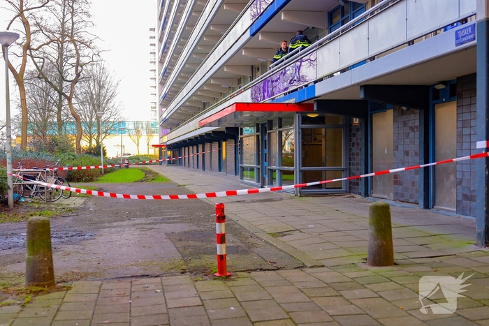 Overleden persoon aangetroffen in woning