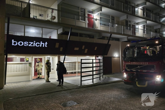 Brandweer onderzoekt abnormale rookontwikkeling en damp uit de schoorsteen