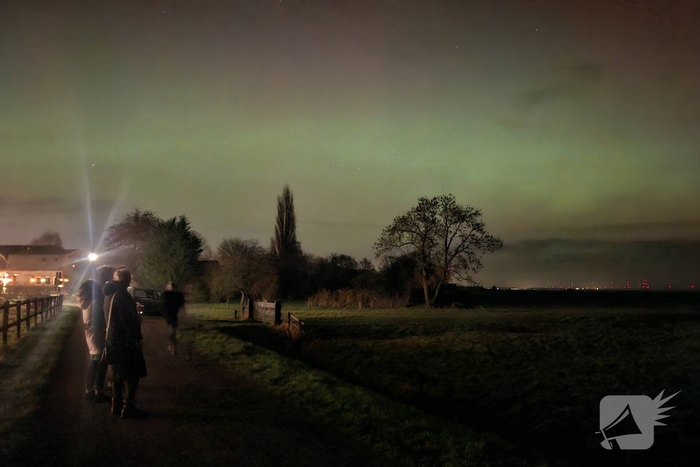 Solar storm zorgt voor prachtig noorderlicht