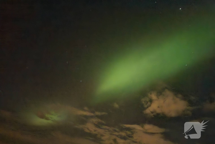 Solar storm zorgt voor prachtig noorderlicht