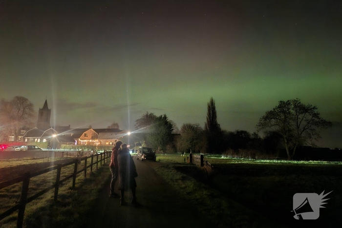 Solar storm zorgt voor prachtig noorderlicht