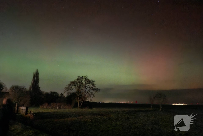 Solar storm zorgt voor prachtig noorderlicht