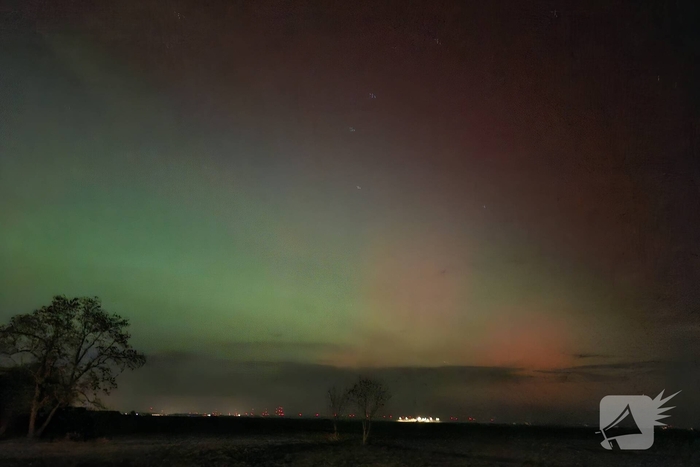 Solar storm zorgt voor prachtig noorderlicht
