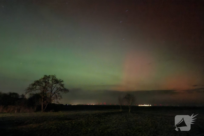 Solar storm zorgt voor prachtig noorderlicht