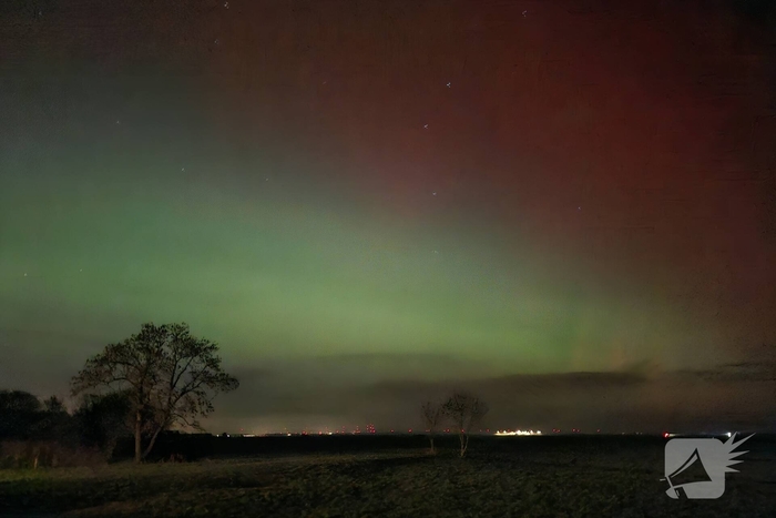 Solar storm zorgt voor prachtig noorderlicht