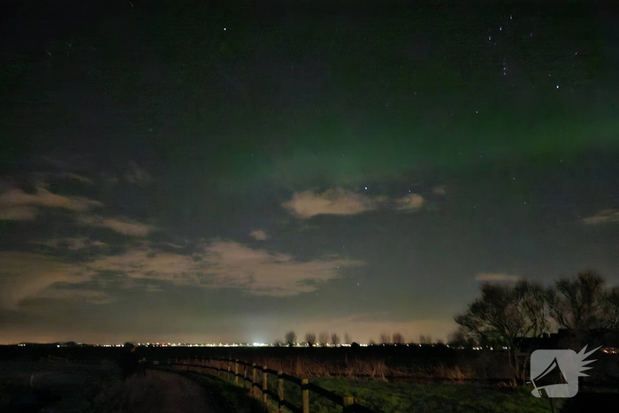 Solar storm zorgt voor prachtig noorderlicht