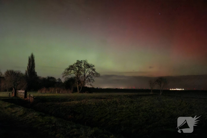 Solar storm zorgt voor prachtig noorderlicht