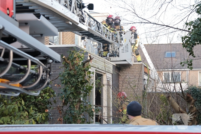 Woningbrand zorgt voor sloopwerkzaamheden