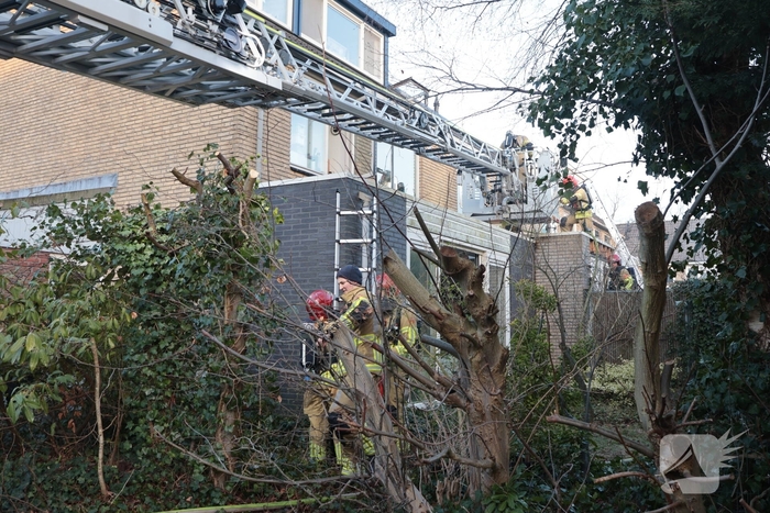 Woningbrand zorgt voor sloopwerkzaamheden