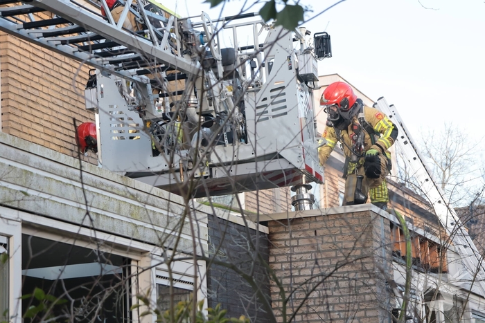 Woningbrand zorgt voor sloopwerkzaamheden