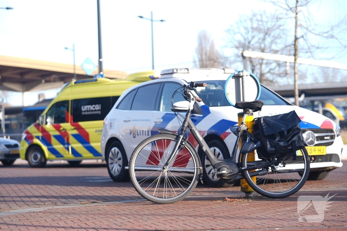 Fietser gewond na aanrijding met auto