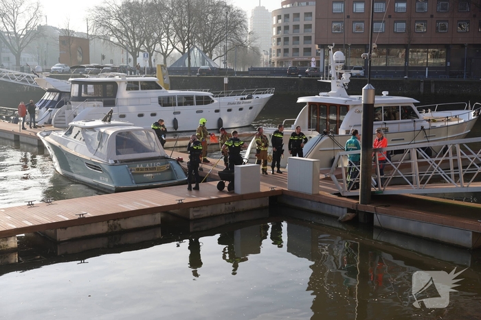 Overleden persoon aangetroffen in water
