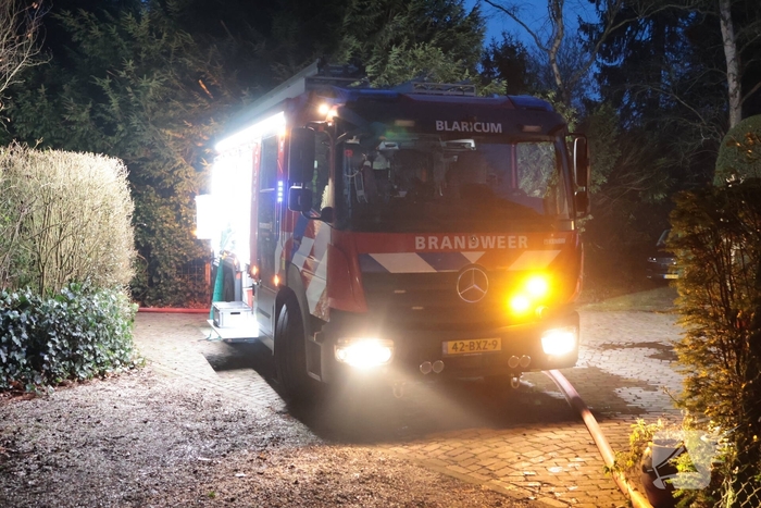 Brand in schuurtje snel onder controle