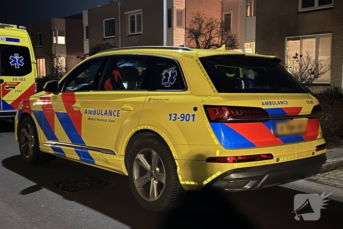 Traumateam ingezet voor medische noodsituatie