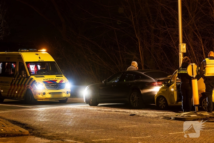 Dure Porsche betrokken bij ongeval