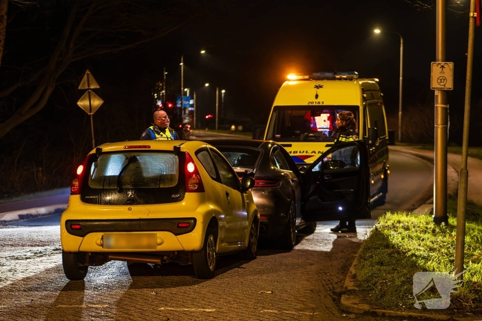 Dure Porsche betrokken bij ongeval