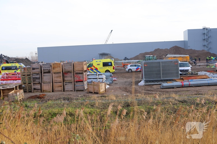 Traumahelikopter ingezet na ongeval