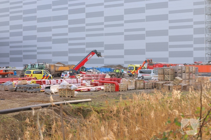 Traumahelikopter ingezet na ongeval