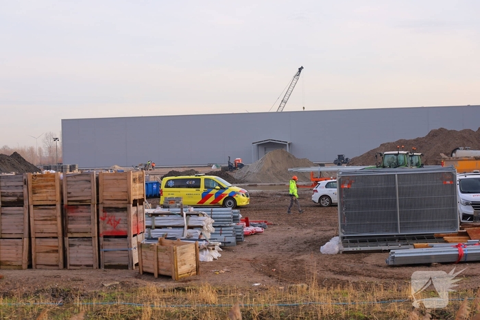 Traumahelikopter ingezet na ongeval