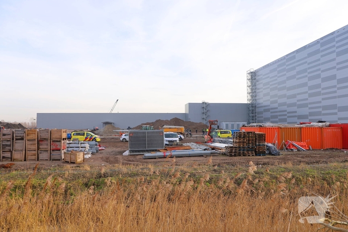 Traumahelikopter ingezet na ongeval