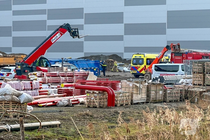 Traumahelikopter ingezet na ongeval