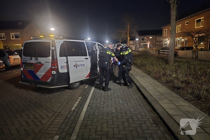 Wapens gevonden na melding steekpartij