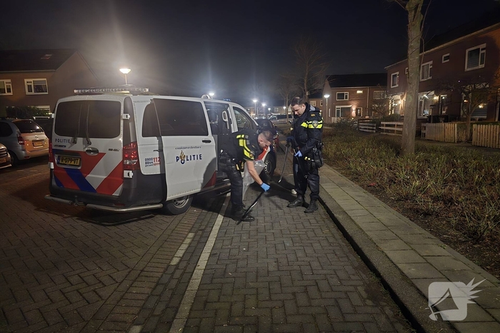 Wapens gevonden na melding steekpartij