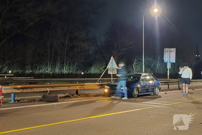 Peperdure wagens betrokken bij aanrijding