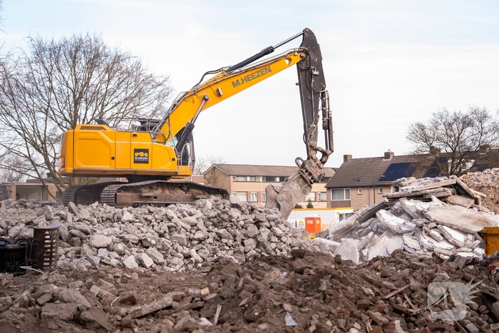 Sloopproject in Nuenen vordert goed