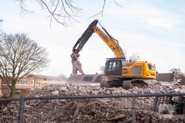Sloopproject in Nuenen vordert goed