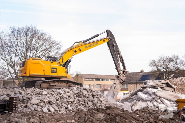 Sloopproject in Nuenen vordert goed