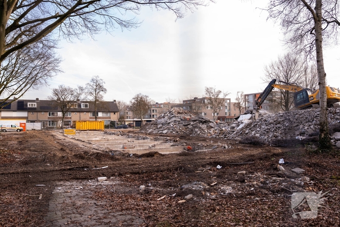 Sloopproject in Nuenen vordert goed