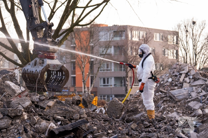 Sloopproject in Nuenen vordert goed