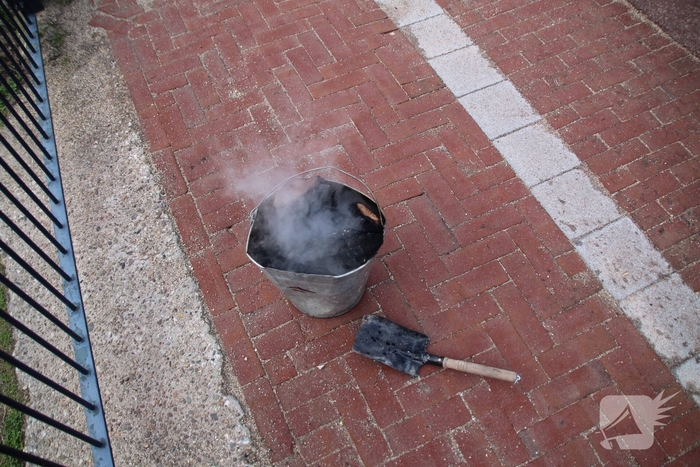 Schoorsteenbrand leidt tot evacuatie