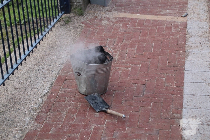 Schoorsteenbrand leidt tot evacuatie