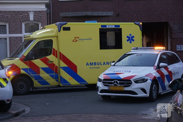 Ongeval tussen scooter en fietser