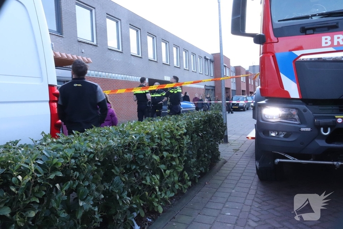 Hulpdiensten snel ter plaatse bij liftincident