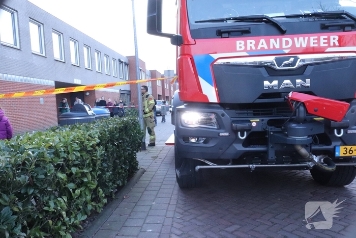 Hulpdiensten snel ter plaatse bij liftincident