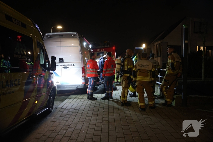 Cobra's en benzine aangetroffen in woning