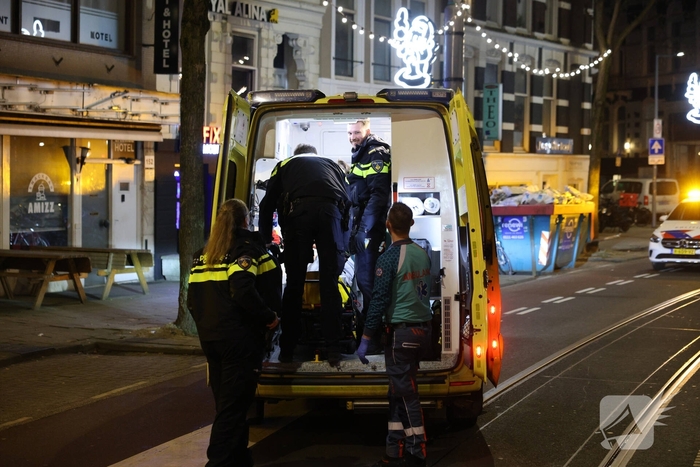 Man gewond aangetroffen na geweldsincident