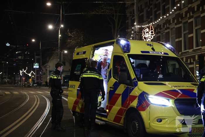 Man gewond aangetroffen na geweldsincident