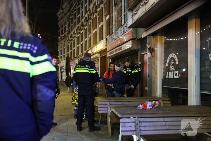 Man gewond aangetroffen na geweldsincident