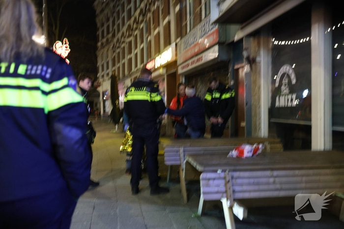 Man gewond aangetroffen na geweldsincident