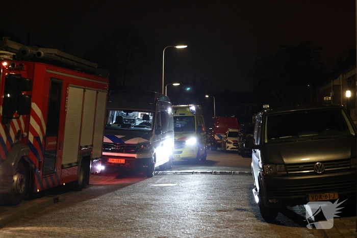 Cobra's en benzine aangetroffen in woning