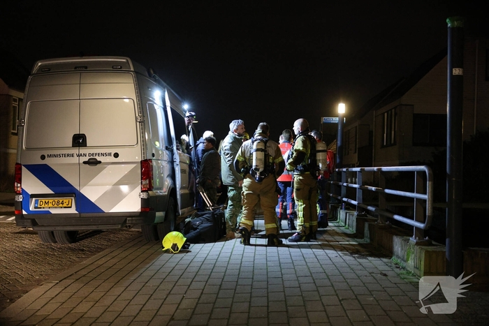 Cobra's en benzine aangetroffen in woning