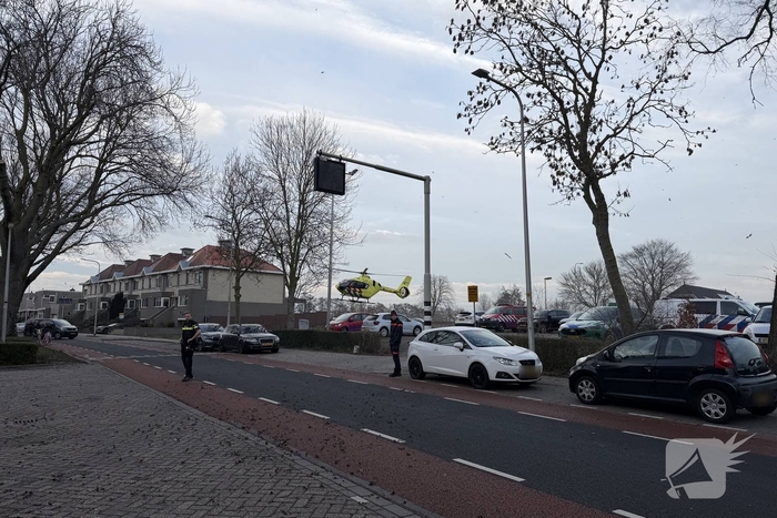 Brandweervrijwilliger betrokken bij ongeval