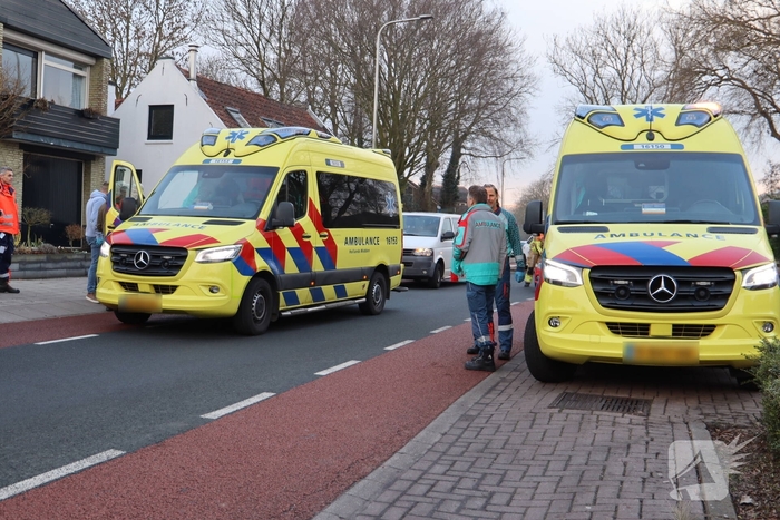 Brandweervrijwilliger betrokken bij ongeval