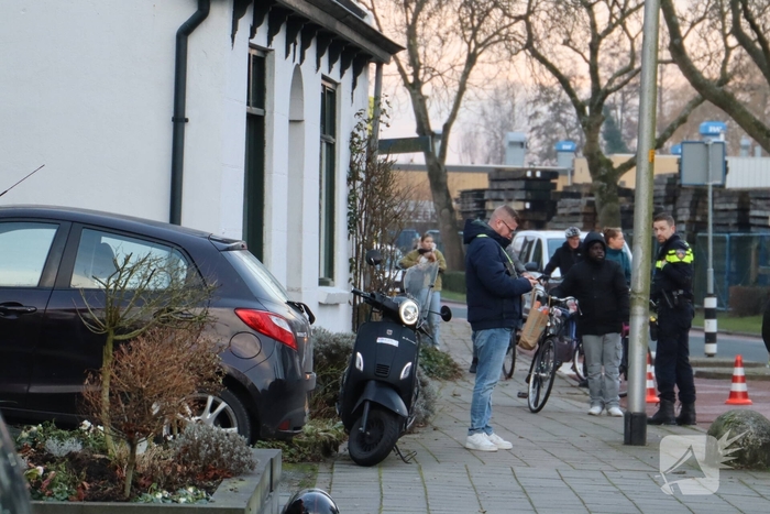 Brandweervrijwilliger betrokken bij ongeval