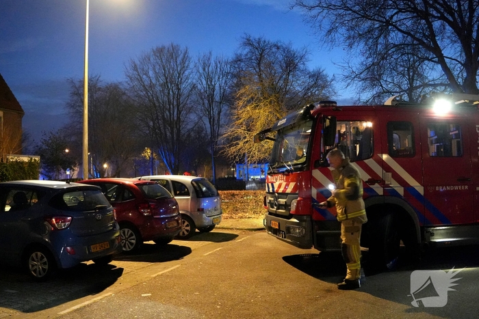 Brand in elektrakast veroorzaakt stroomuitval