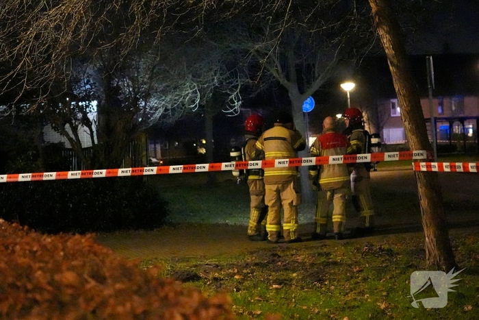 Brand in elektrakast veroorzaakt stroomuitval